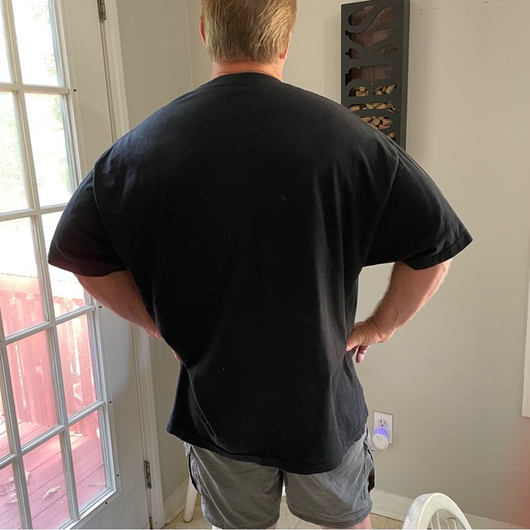 2/$10 Alstyle Apparel & Activewear Men’s Short Sleeve T-Shirt. 3XL - Picture 3 of 7